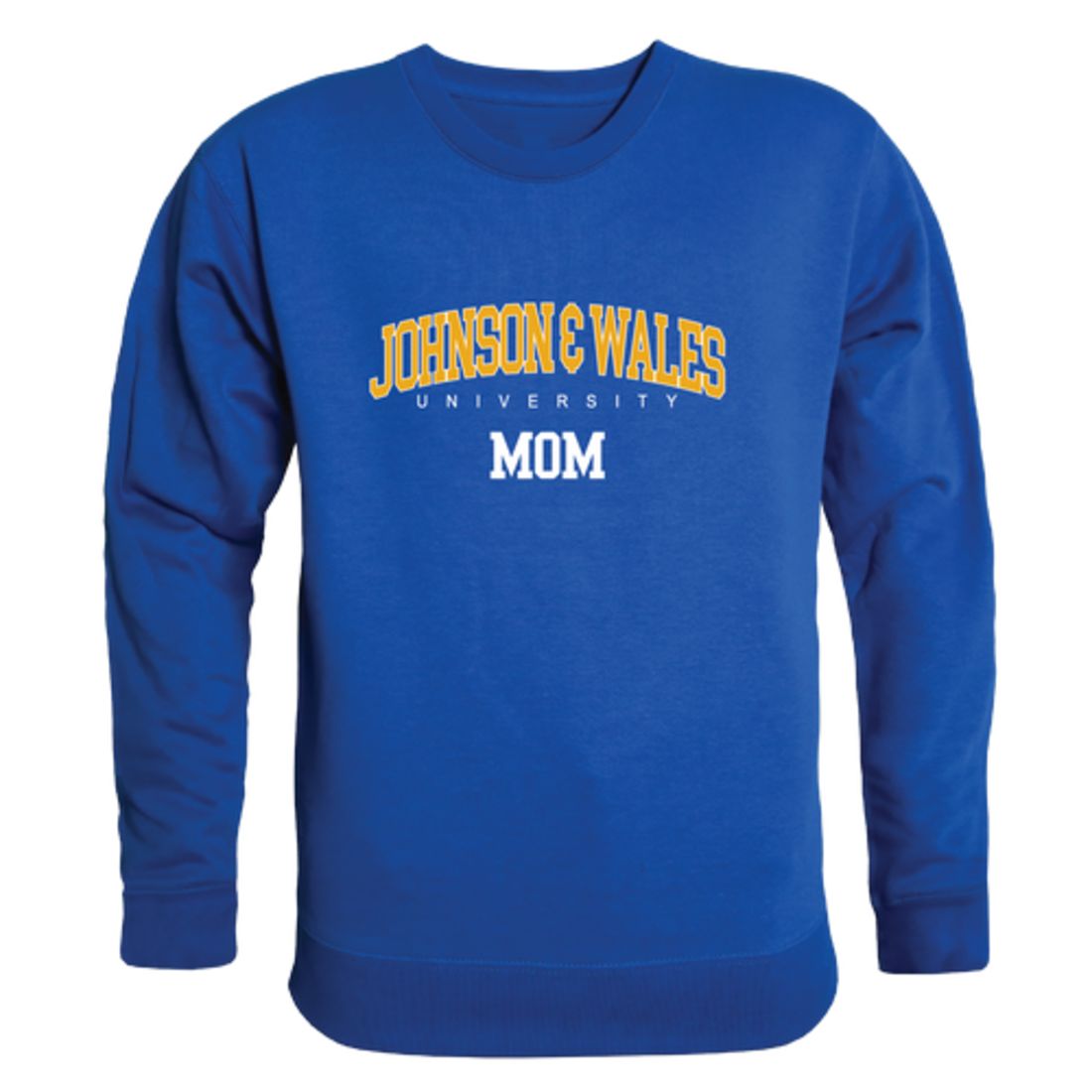 Johnson & Wales University Wildcats Mom Fleece Crewneck Pullover Sweatshirt