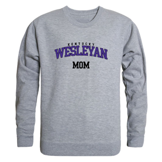 Kentucky Wesleyan College Panthers Mom Fleece Crewneck Pullover Sweatshirt