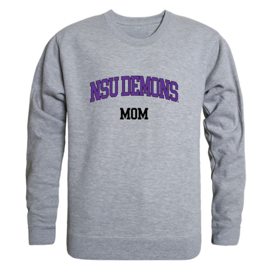 Northwestern State University Demons Mom Crewneck Sweatshirt