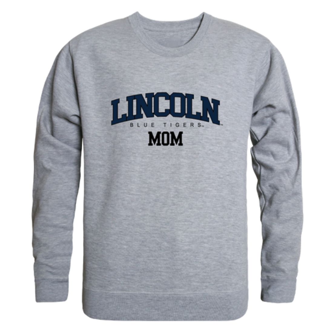 Lincoln University Blue Tigers Mom Crewneck Sweatshirt