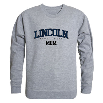 Lincoln University Blue Tigers Mom Crewneck Sweatshirt