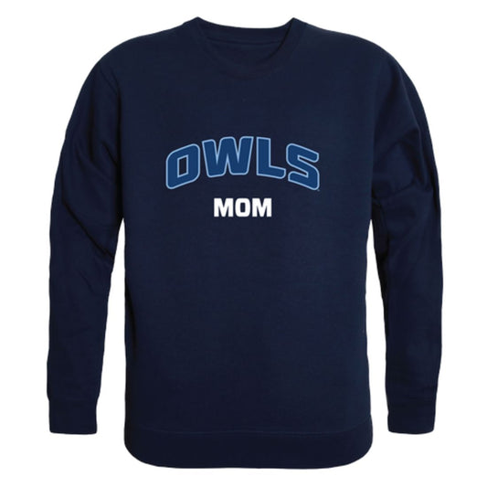 Mississippi University for Women The W Owls Mom Crewneck Sweatshirt