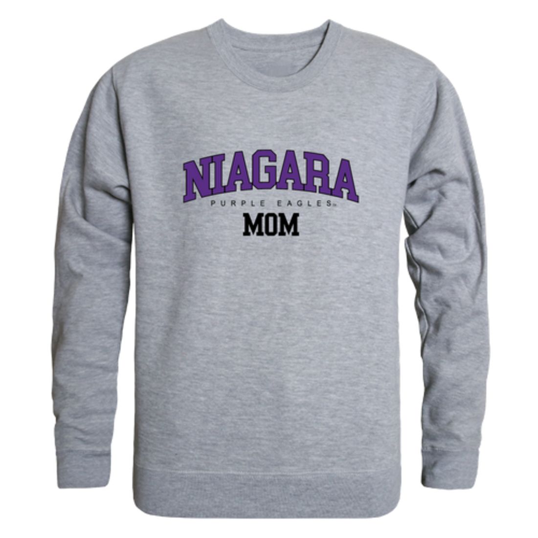 Niagara University Purple Eagles Mom Crewneck Sweatshirt