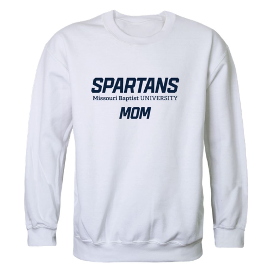 Missouri Baptist University Spartans Mom Crewneck Sweatshirt