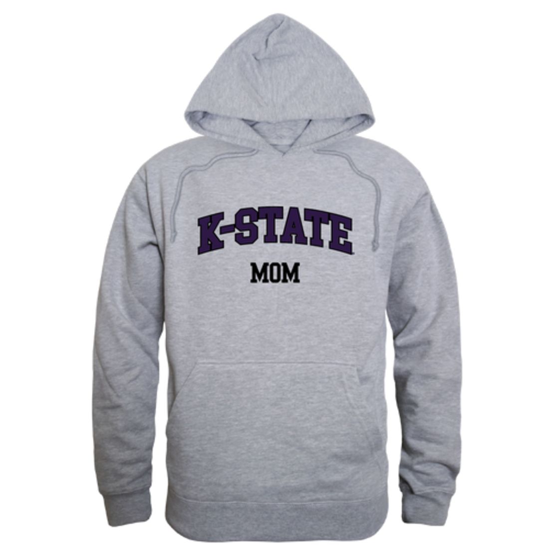 Kansas State University Wildcats Mom Fleece Hoodie Sweatshirts