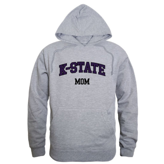 Kansas State University Wildcats Mom Fleece Hoodie Sweatshirts