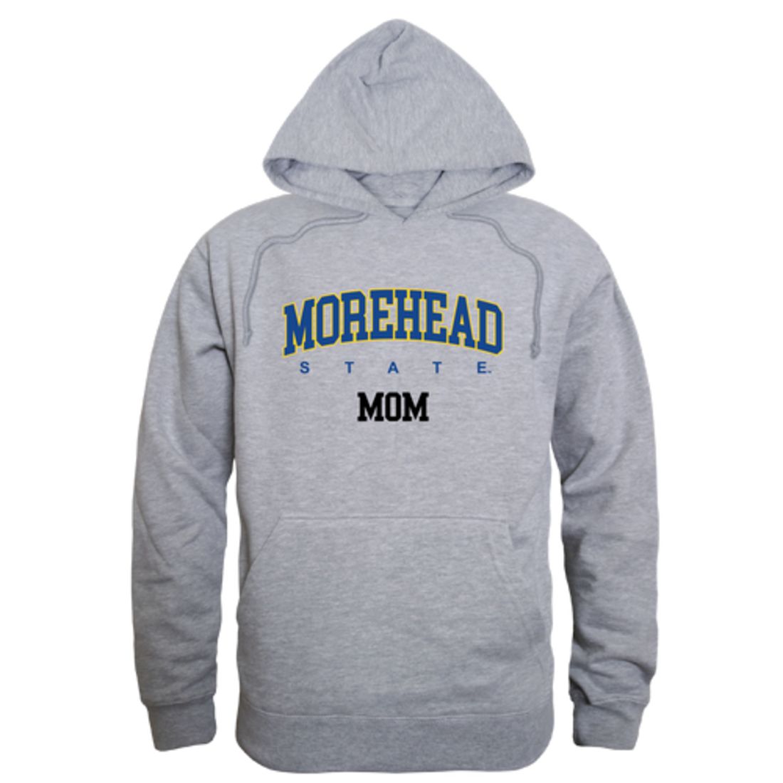 MSU Morehead State University Eagles Mom Fleece Hoodie Sweatshirts Heather Grey