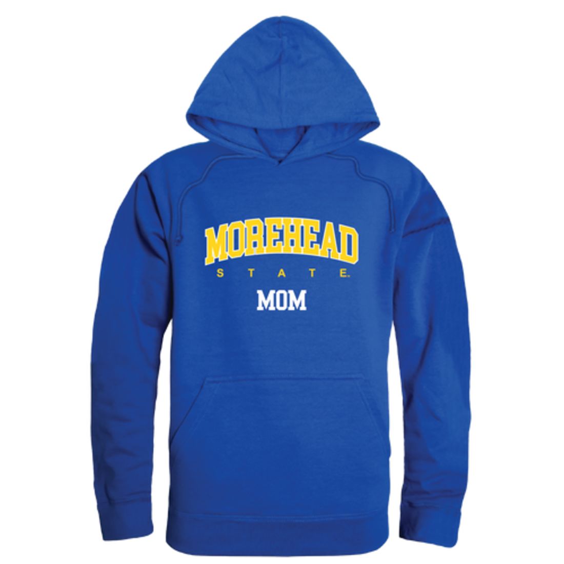 MSU Morehead State University Eagles Mom Fleece Hoodie Sweatshirts Heather Grey