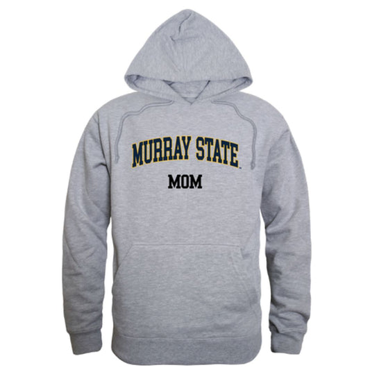 MSU Murray State University Racers Mom Fleece Hoodie Sweatshirts Heather Grey