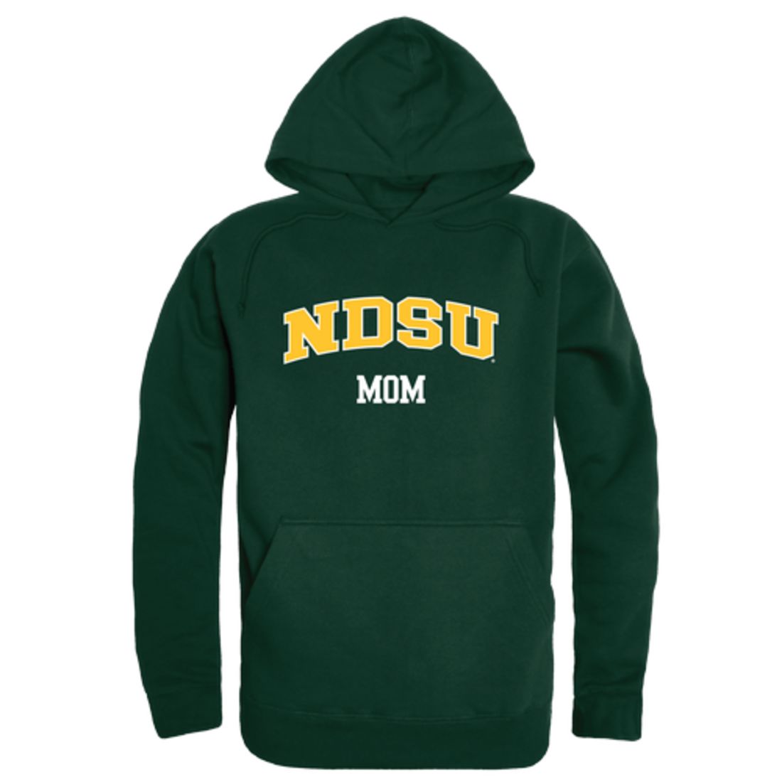 NDSU North Dakota State University Bison Thundering Herd Mom Fleece Hoodie Sweatshirts Forest
