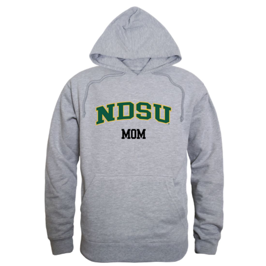 NDSU North Dakota State University Bison Thundering Herd Mom Fleece Hoodie Sweatshirts Forest