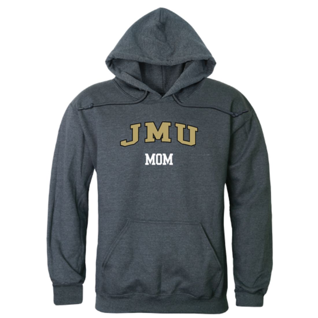 James Madison University Foundation Dukes Mom Fleece Hoodie Sweatshirts