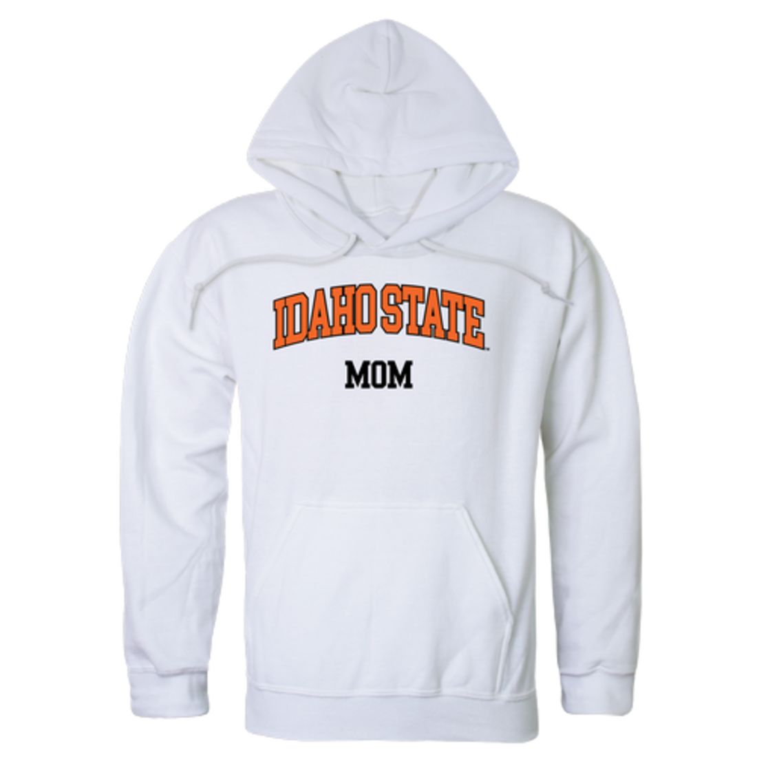 Idaho State University Bengals Mom Fleece Hoodie Sweatshirts