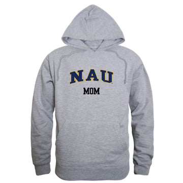 NAU Northern Arizona University Lumberjacks Mom Fleece Hoodie Sweatshirts Heather Grey