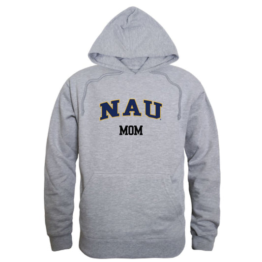 NAU Northern Arizona University Lumberjacks Mom Fleece Hoodie Sweatshirts Heather Grey