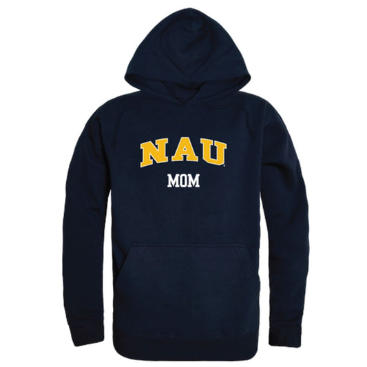 NAU Northern Arizona University Lumberjacks Mom Fleece Hoodie Sweatshirts Heather Grey