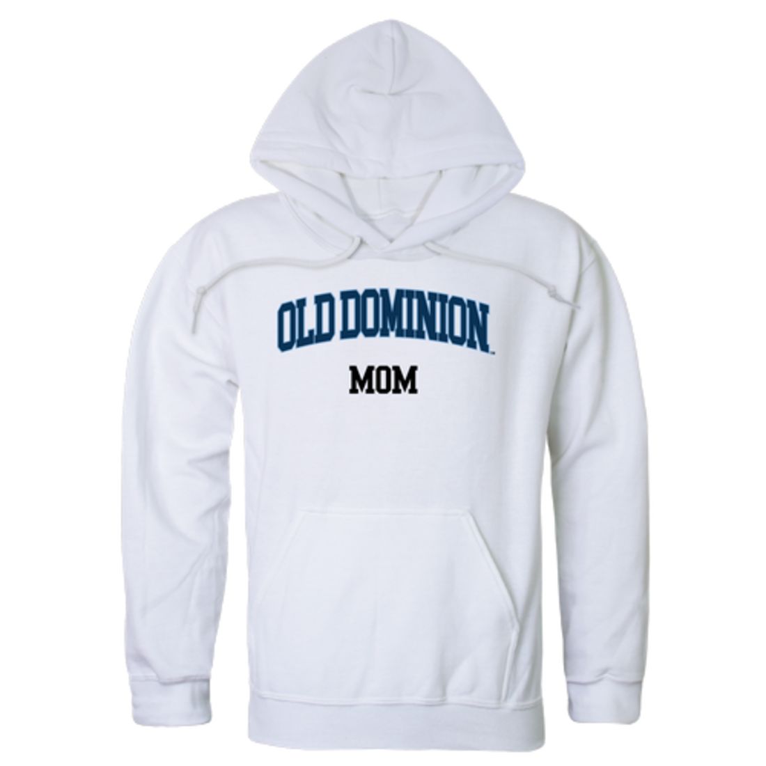 ODU Old Dominion University Monarchs Mom Fleece Hoodie Sweatshirts Heather Grey