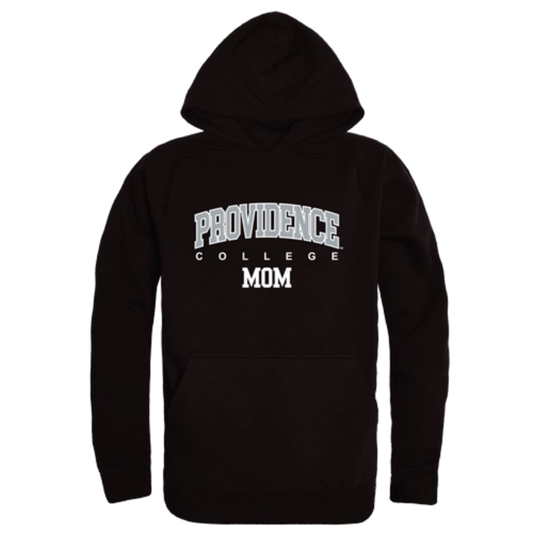 Providence College Friars Mom Fleece Hoodie Sweatshirts Black