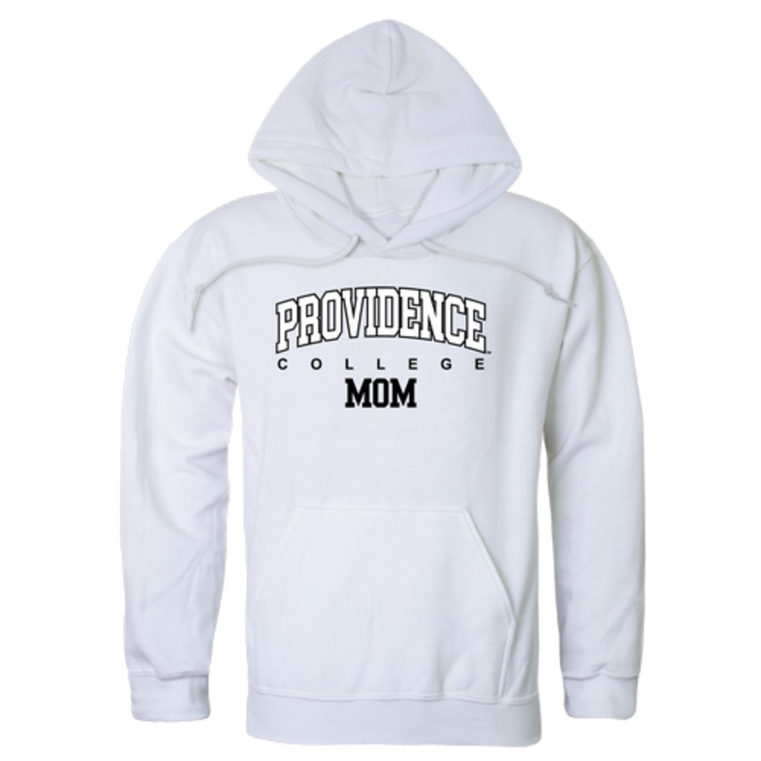 Providence College Friars Mom Fleece Hoodie Sweatshirts Black