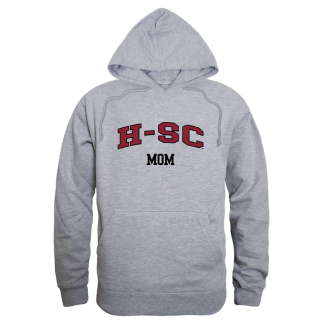 HSC Hampden-Sydney College Tigers Mom Fleece Hoodie Sweatshirts Heather Grey