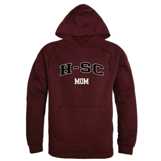 HSC Hampden-Sydney College Tigers Mom Fleece Hoodie Sweatshirts Heather Grey