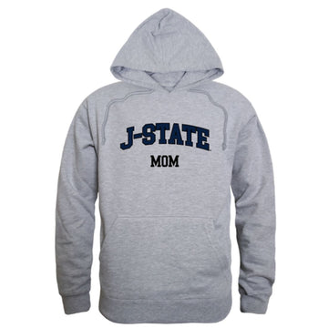 JSU Jackson State University Tigers Mom Fleece Hoodie Sweatshirts Heather Grey