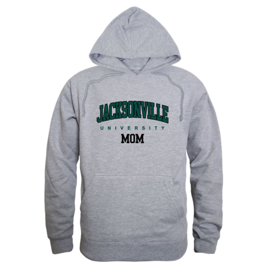 JU Jacksonville University Dolphin Mom Fleece Hoodie Sweatshirts Forest