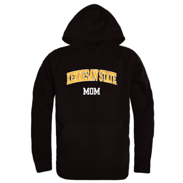 KSU Kennesaw State University Owls Mom Fleece Hoodie Sweatshirts Black