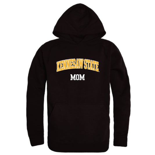 KSU Kennesaw State University Owls Mom Fleece Hoodie Sweatshirts Black