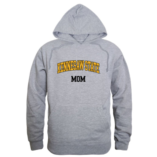 KSU Kennesaw State University Owls Mom Fleece Hoodie Sweatshirts Black