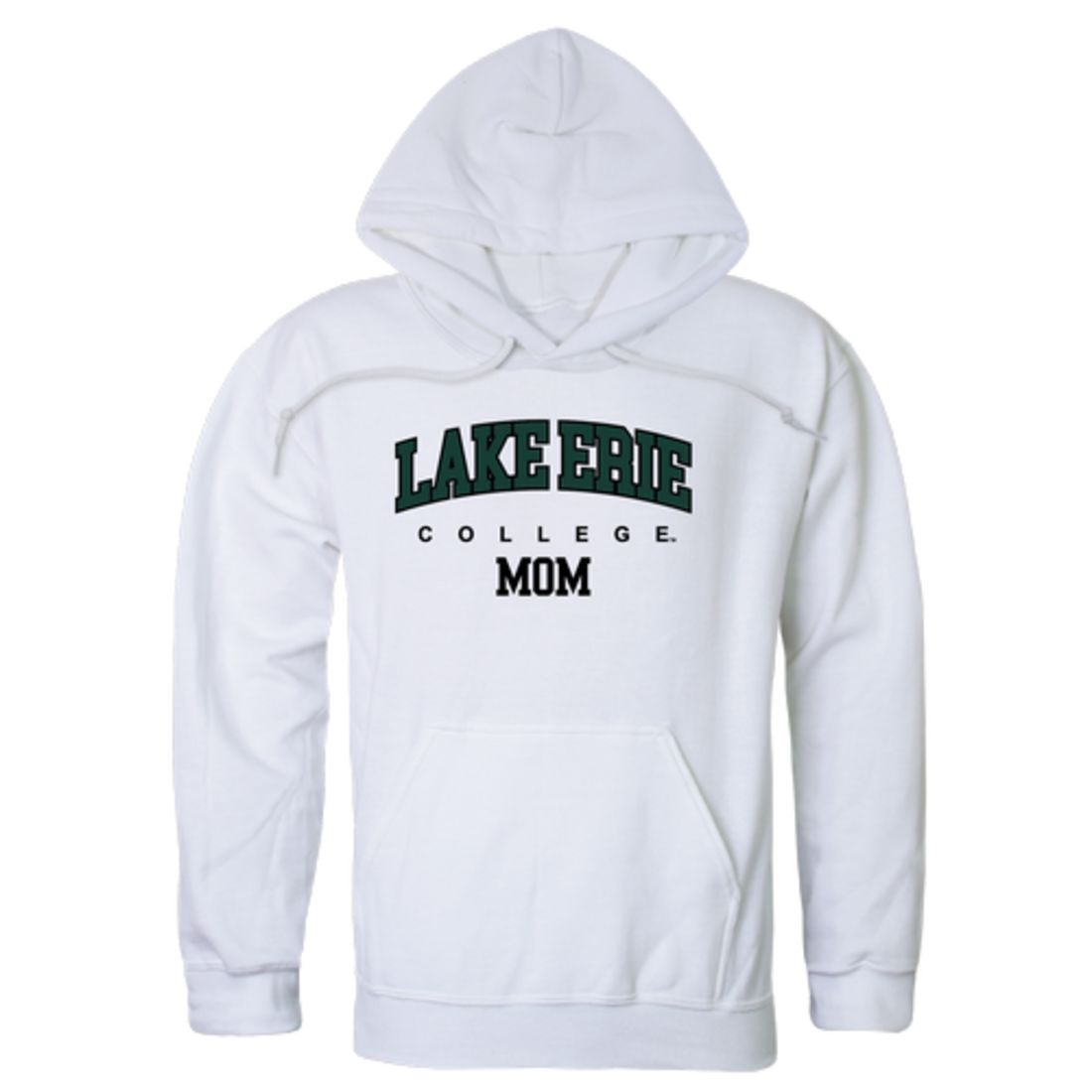 Lake Erie College Storm Mom Fleece Hoodie Sweatshirts Forest