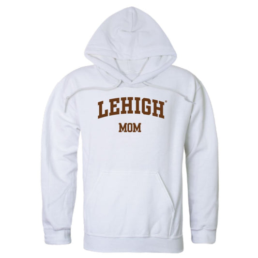 Lehigh University Mountain Hawks Mom Fleece Hoodie Sweatshirts Heather Grey