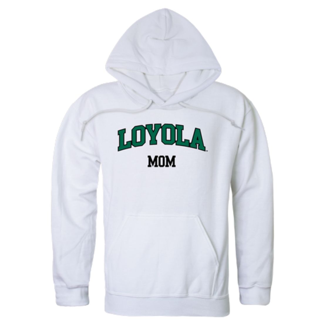 Loyola University Maryland Greyhounds Mom Fleece Hoodie Sweatshirts Forest