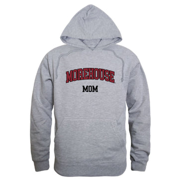 Morehouse College Maroon Tigers Mom Fleece Hoodie Sweatshirts Heather Grey