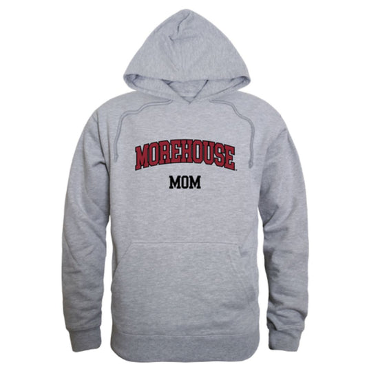 Morehouse College Maroon Tigers Mom Fleece Hoodie Sweatshirts Heather Grey