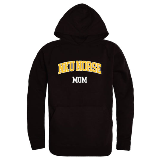 NKU Northern Kentucky University Norse Mom Fleece Hoodie Sweatshirts Black