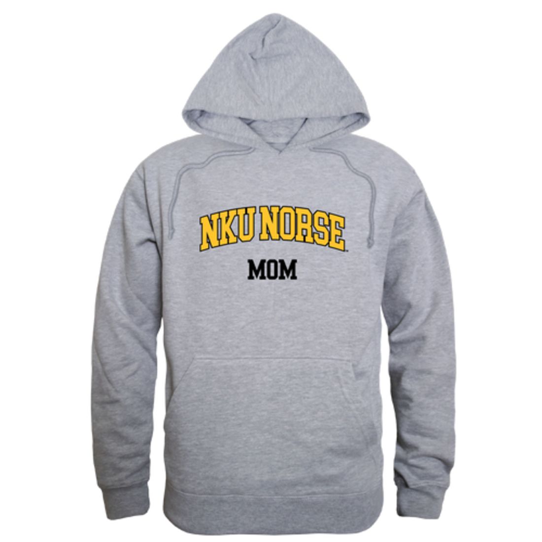 NKU Northern Kentucky University Norse Mom Fleece Hoodie Sweatshirts Black