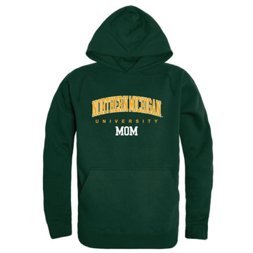 NMU Northern Michigan University Wildcats Mom Fleece Hoodie Sweatshirts Forest