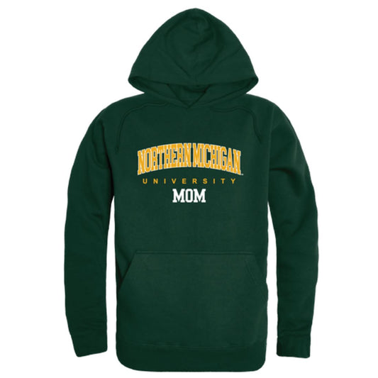 NMU Northern Michigan University Wildcats Mom Fleece Hoodie Sweatshirts Forest