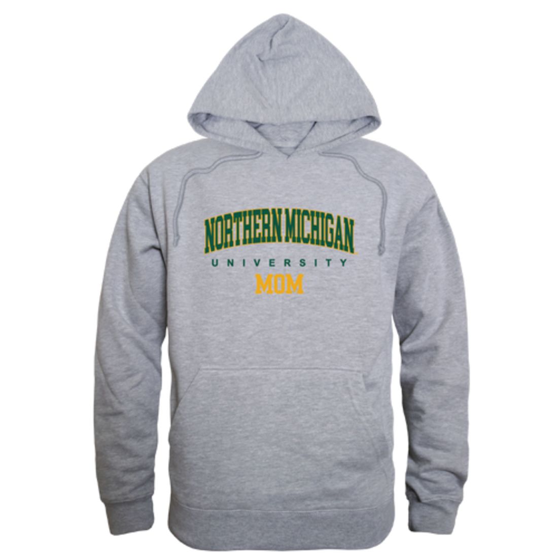 NMU Northern Michigan University Wildcats Mom Fleece Hoodie Sweatshirts Forest