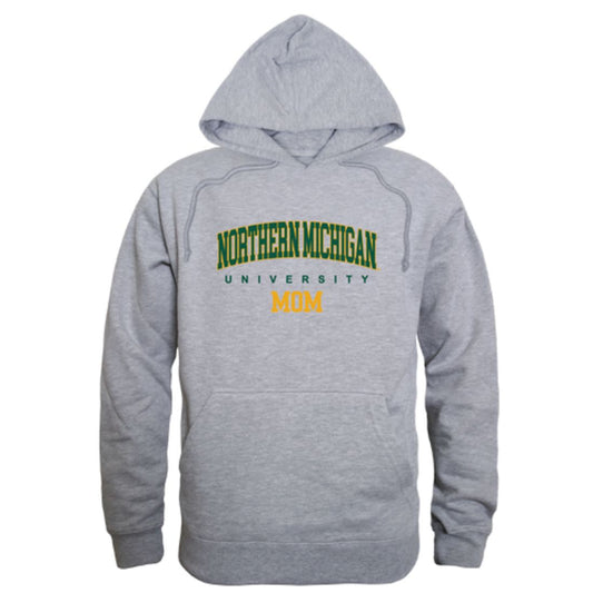 NMU Northern Michigan University Wildcats Mom Fleece Hoodie Sweatshirts Forest