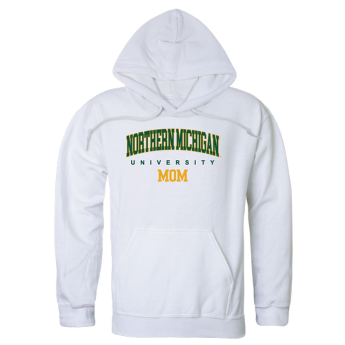 NMU Northern Michigan University Wildcats Mom Fleece Hoodie Sweatshirts Forest