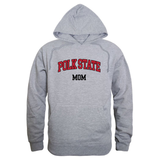 Polk State College Eagles Mom Fleece Hoodie Sweatshirts Heather Grey