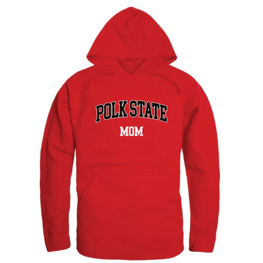 Polk State College Eagles Mom Fleece Hoodie Sweatshirts Heather Grey