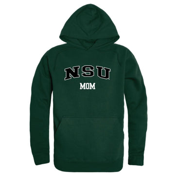 NSU Northeastern State University RiverHawks Mom Fleece Hoodie Sweatshirts Forest