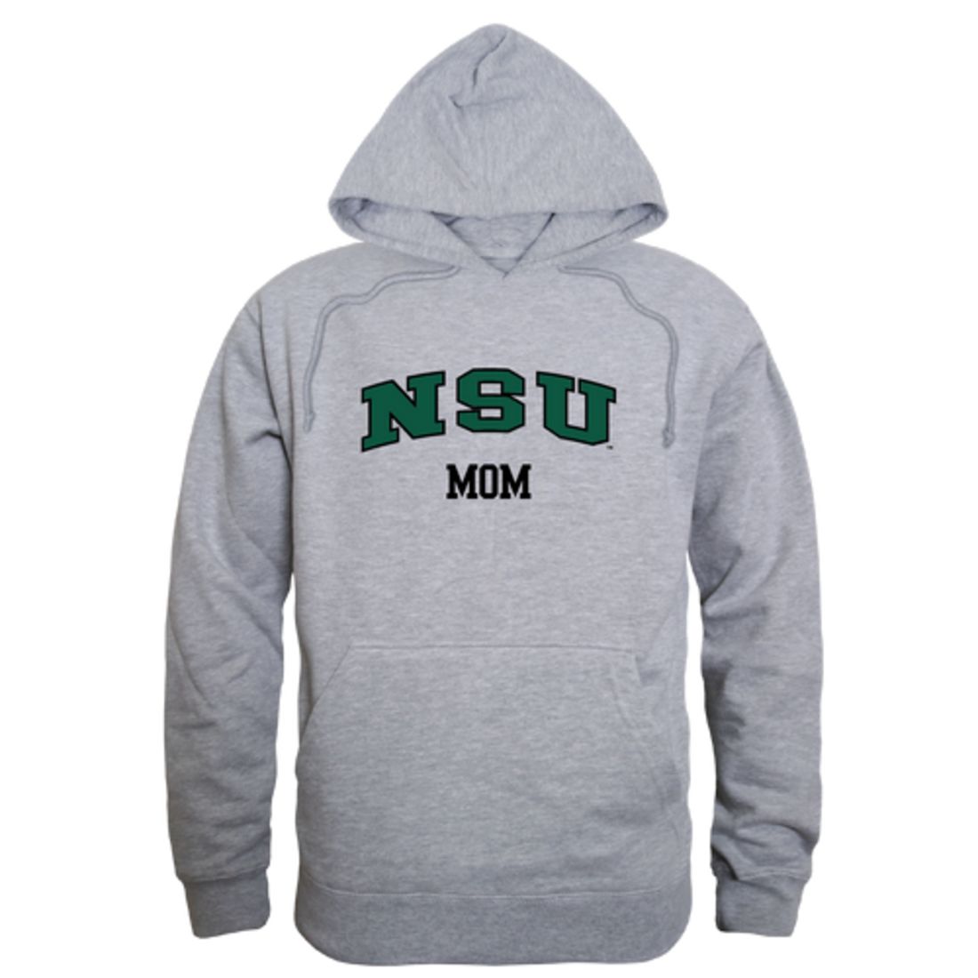 NSU Northeastern State University RiverHawks Mom Fleece Hoodie Sweatshirts Forest