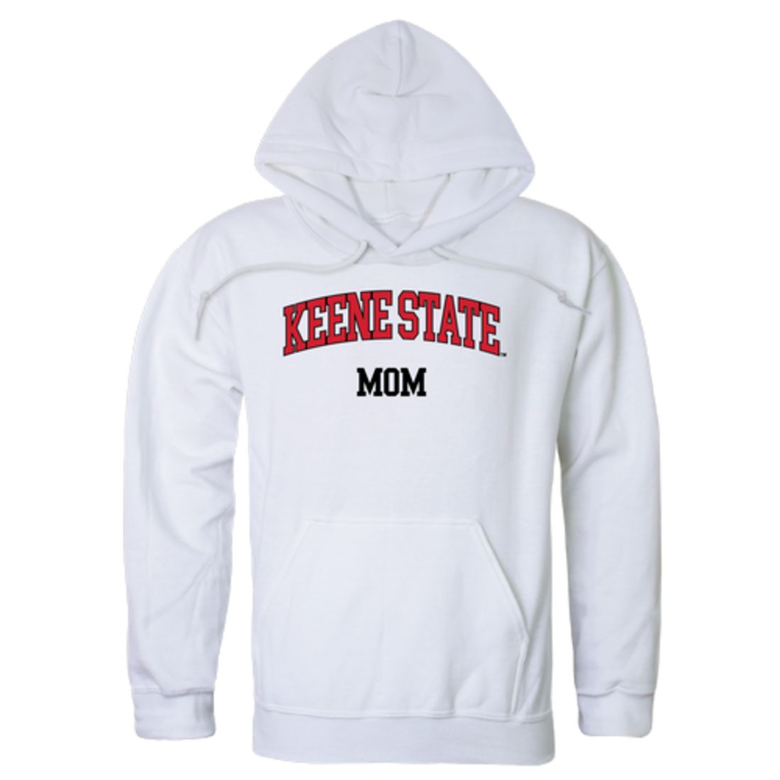 Keene State College Owls Mom Fleece Hoodie Sweatshirts