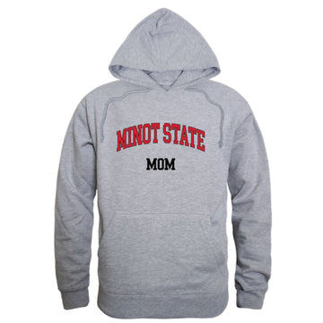 Minot State University Beavers Mom Fleece Hoodie Sweatshirts