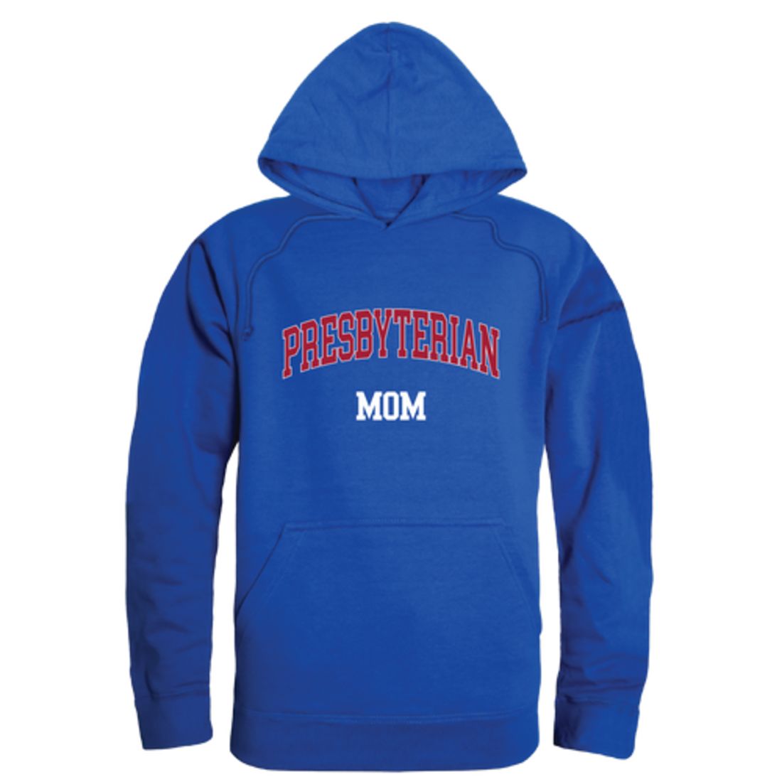 Presbyterian College Blue Hose Mom Fleece Hoodie Sweatshirts