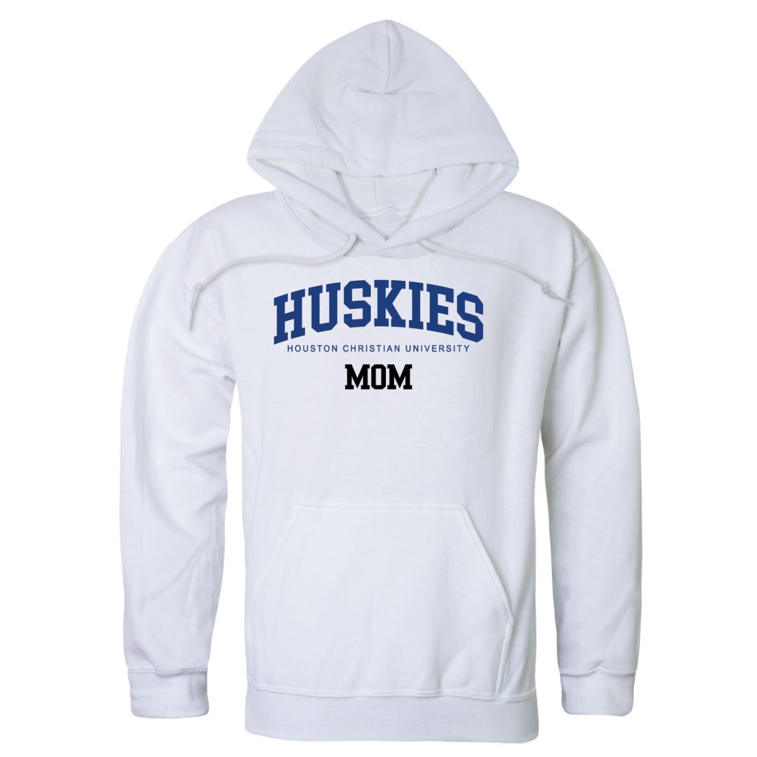 Houston Baptist University Huskies Mom Fleece Hoodie Sweatshirts